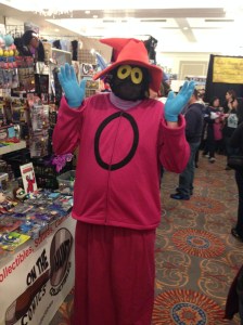 Orko from He-man and the Masters of the Universe