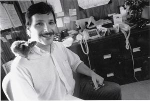 Rod Labbe he set of Stephen King's Graveyard Shift.