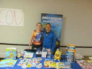 Emily and Jeremy Drouin of Eplis Comic.