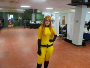 Crystalia Amaquelin of Marvel's The Inhumans.