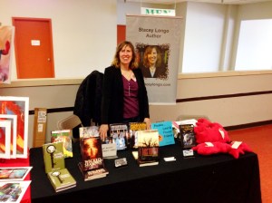 Author Stacey Longo