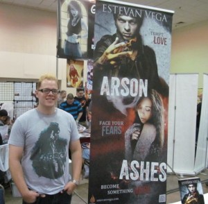 Author Estevan Vega.