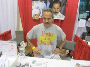 Larry Thomas, the Soup Nazi on Seinfeld.