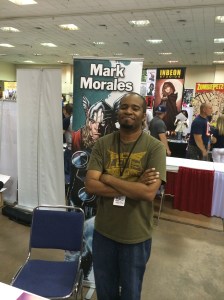 Artist Mark Morales.