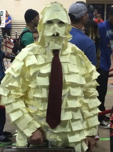 The man on the Office Space movie poster.