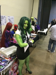 She-Hulk.