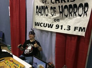 Dr. Chris, Radio of Horror.