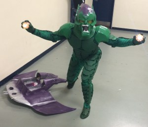 Green Goblin.