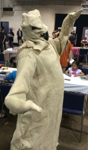 Oogie Boogie from The Nightmare Before Christmas.
