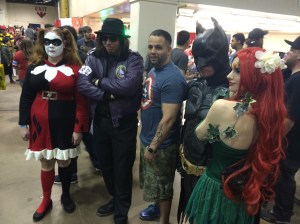 Gotham City residents.