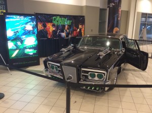 The Green Hornet's Black Beauty.