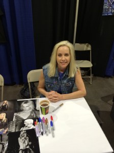 Musician Cherie Currie.