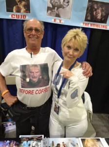 The fun-loving Dee Wallace (E.T., Critters)