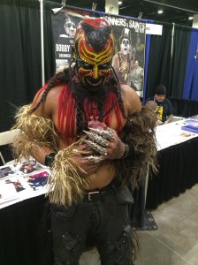 Martin Wright a.k.a WWE's The Boogeyman.