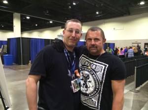 Me and Kane Hodder.