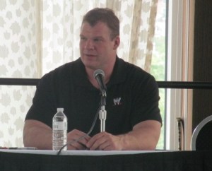 WWE Wrestler Kane a.k.a. Glenn Jacobs