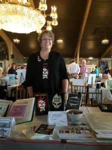 Artist S.L. Johnson.