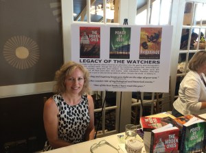 Author Nancy Madore.