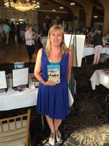 Dyan deNapoli a.k.a The Penguin Lady with her book, The Great Penguin Rescue.