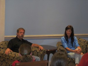 Mark Dodson (Star Wars: Return of the Jedi, Gremlins) and Orli Shoshan (Star Wars: Attack of the Clones, Star Wars: Revenge of the Sith)