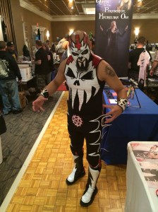 Wrestler Brandon Webb a.k.a. The Devils Reject