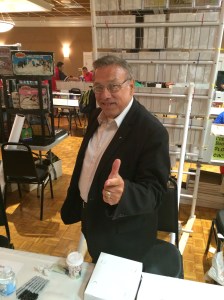 Former WWE wrestler John Cena Sr.