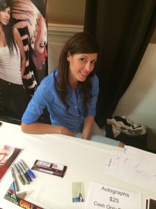 Actress Orli Shoshan. 