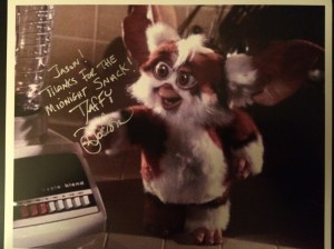 Mark Dodson's publicity still to me from Gremlins 2.