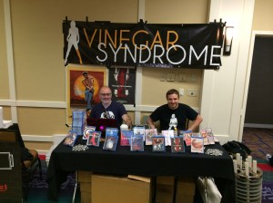 Ryan Emerson and Joe Rubin of Vinegar Syndrome.