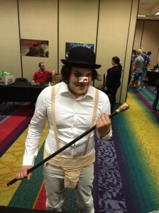 Alex from A Clockwork Orange.