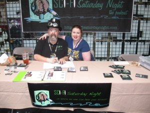 The Dome and Kriana of Sci-fi Saturday Night.