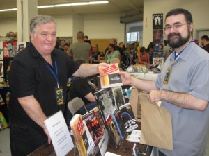 Me (left) and John Murphy (right).