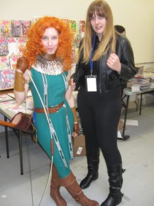 Brave's Princess Merida and Silk.