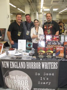 From left to right: Bean, Watts, Silva, and Goudsward.