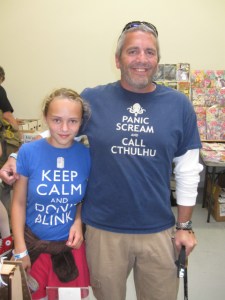 Convention attendees.