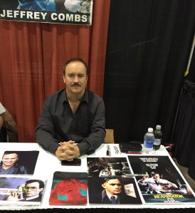 Actor Jeffrey Combs (Re-Animator, Star Trek: Deep Space Nine)