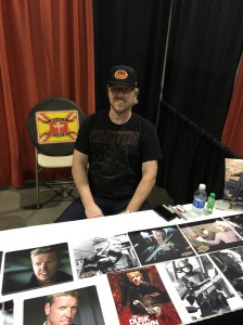 Jake Busey (Starship Troopers, The Frighteners)