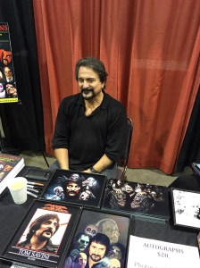 Actor/Director Tom Savini.