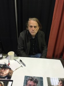 Actor Brad Dourif (Child's Play).