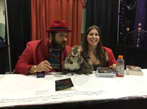 William L. Bozarth and Laura D. James, authors of Spooky Skwerl Stories.