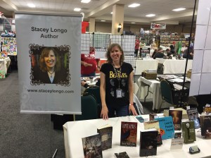 Author Stacey Longo.