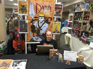 Writer/artist Matt Bessette.