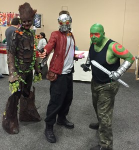 The Guardians of the Galaxy.