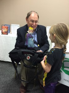 David Newall a.k.a. Mr. McFeely of Mister Roger's Neighborhood.