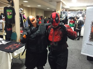 Deathstroke and Deadpool.