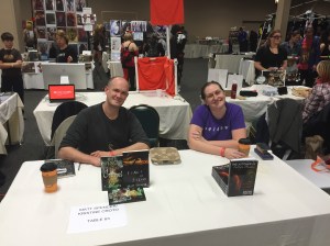 Authors Matt Spencer and Kristine Croto.