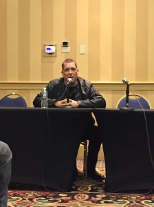 Writer/artist Bob Layton