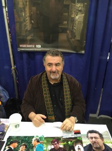 Actor Saul Rubinek (Warehouse 13, True Romance).