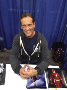 Actor John Wesley Shipp. (Flash, Dawson's Creek, The Flash).