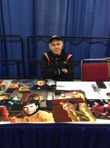 Actor Walter Koenig (Star Trek: The Original Series).